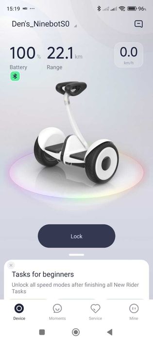 Гіроскутер Segway Ninebot S / mini оригінал