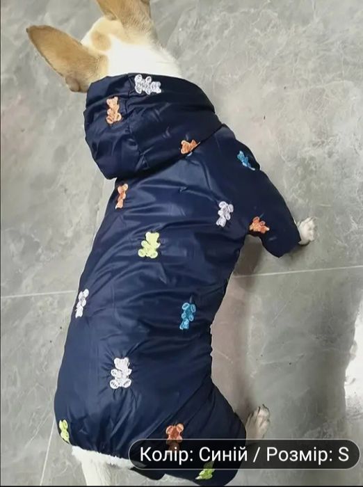 Зимовий комбінезон