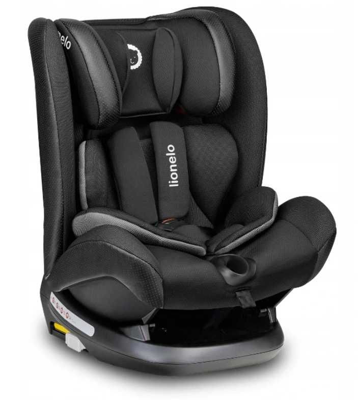 Fotelik samochodowy Lionelo OLIVER Isofix lub pasy 9-36 kg