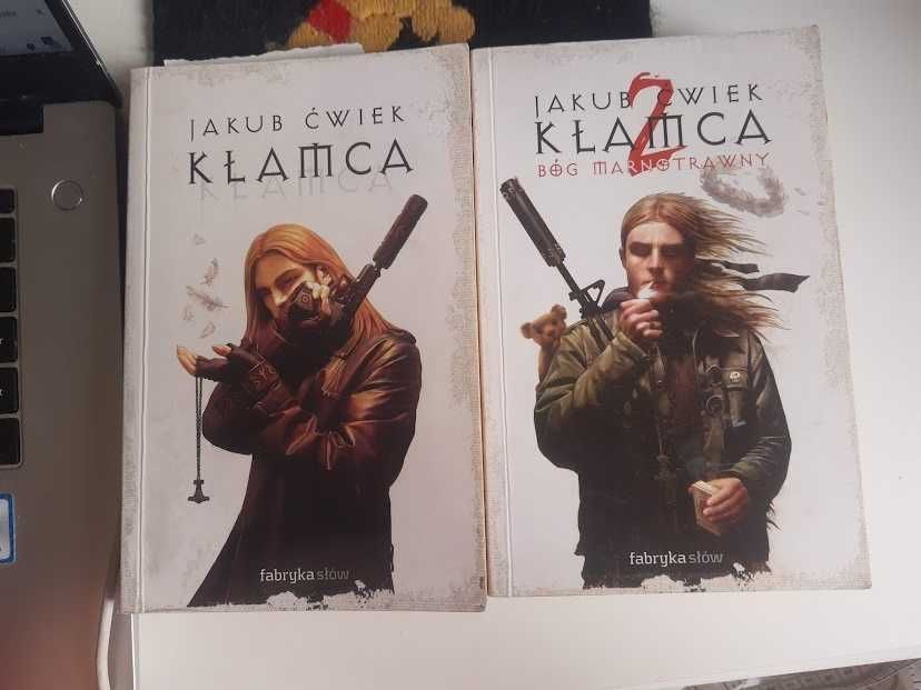 Kłamca i Kłamca 2 Jakub Ćwiek