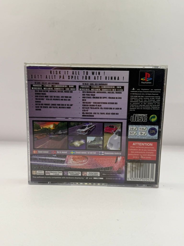 Nfs Road Challenge Ps1 nr 8176