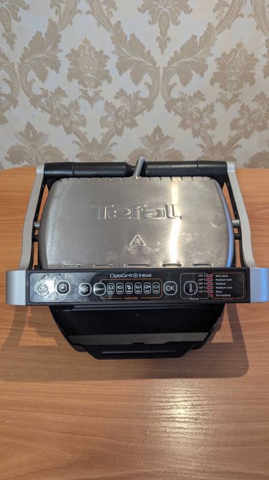 Гриль Tefal OPTIGRILL+ Initial GC706D34