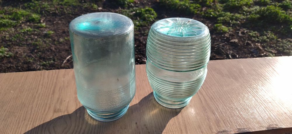 Плафон з ризьбой для вуличного освітлення