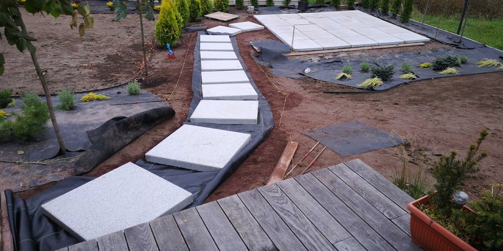 Pielęgnacja ogrodów/zakładanie ogrodów/nawodnienie/ogrodzenie panelowe