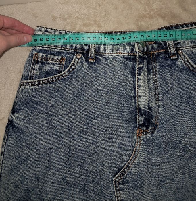 Асиметрична джинсова спідниця. Туреччина