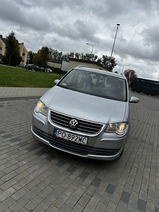 Volswagen Touran 2,0TDI - 140 KM