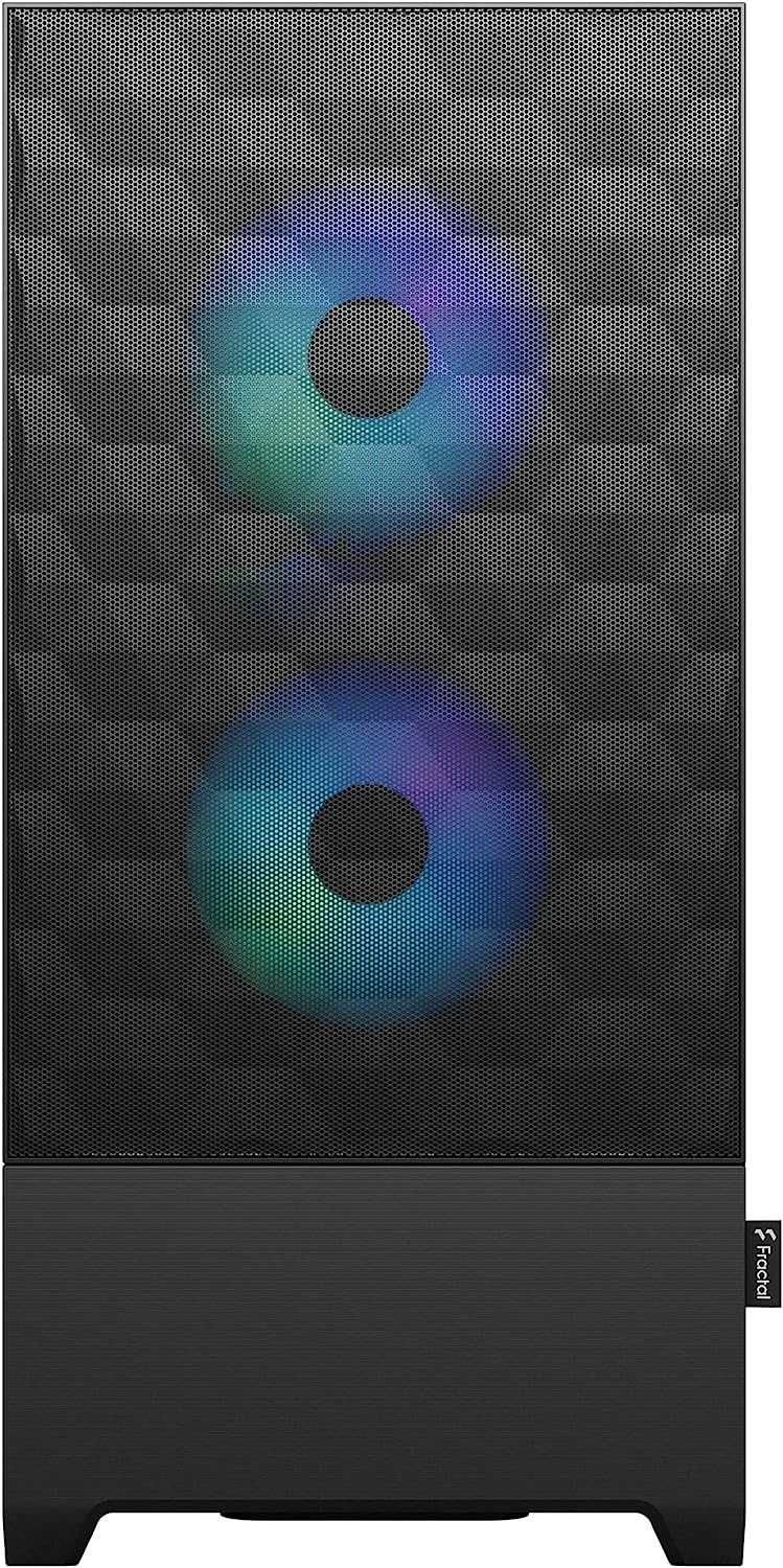Fractal Design Pop Air RGB czarny - Obudowa szkło hartowane NOWE