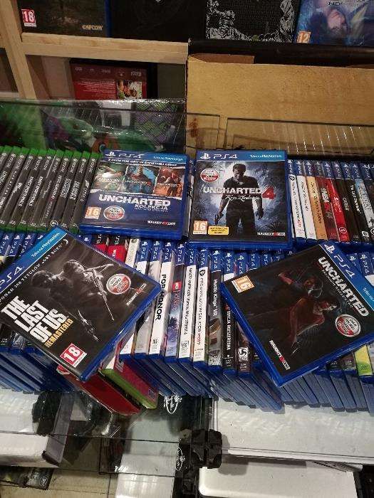 Uncharted 4 Zaginione Dziedzictwo Last of US Uncharted Kolekcja PS4