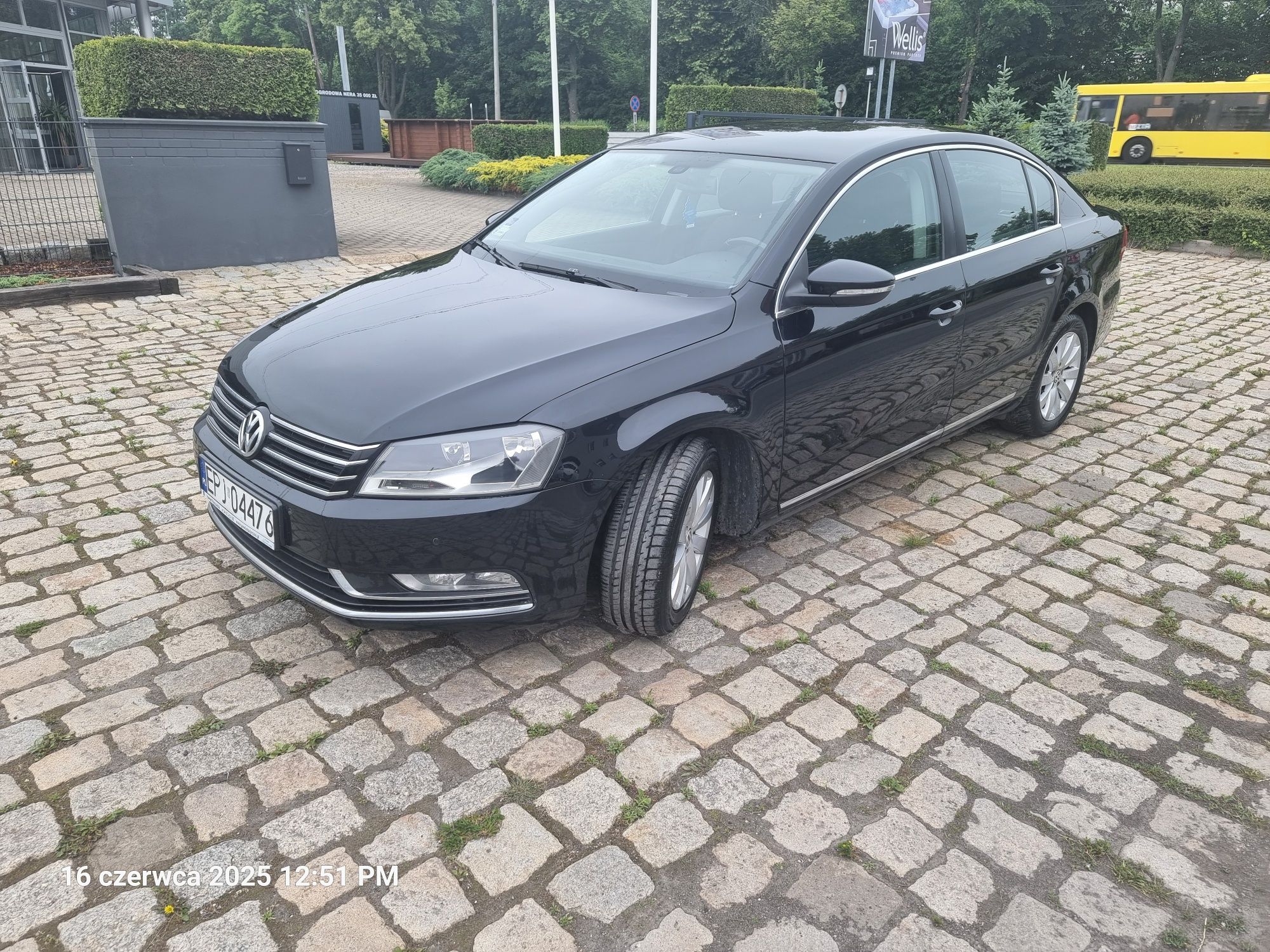 Volkswagen Passat B7 Sedan Automat DSG Hak Ładny