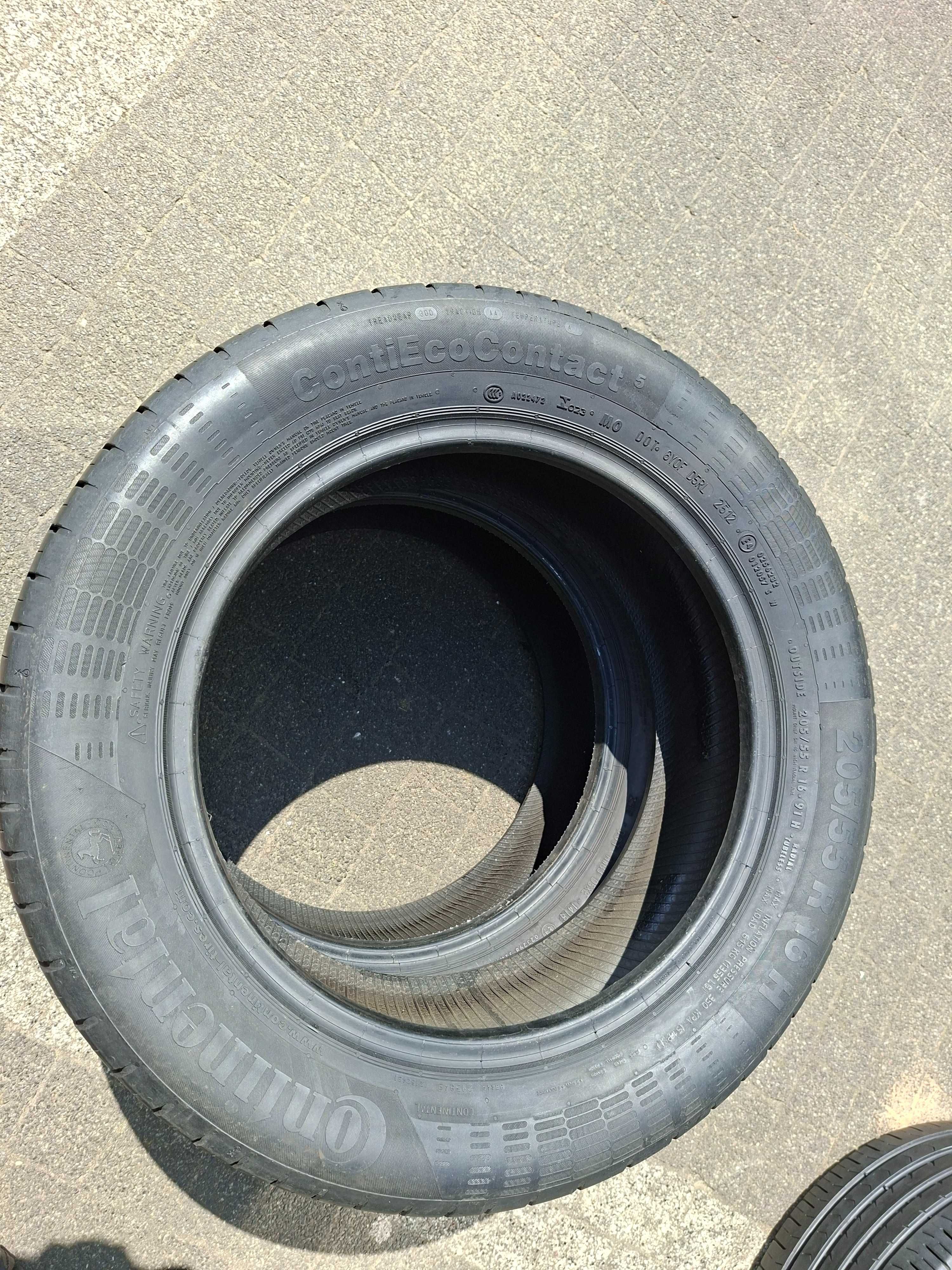 205/55R16 91H continental Conti Eco Contact 5 MO pojedyncza letnia