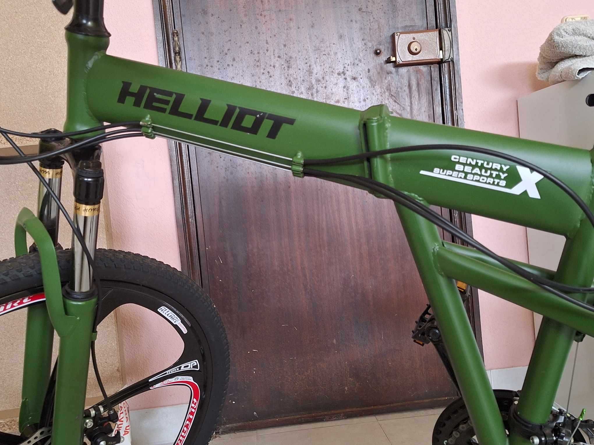 Bicicleta Helliot - Modelo Hummer (Dobrável)