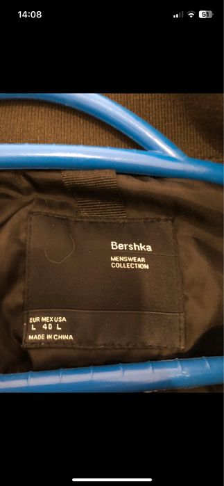 Blusao Bomber como novo