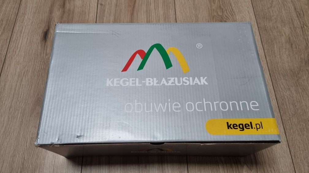 Sandały buty robocze S1P SRC Komfort KEGEL BŁAŻUSIAK brązowe nowe 44