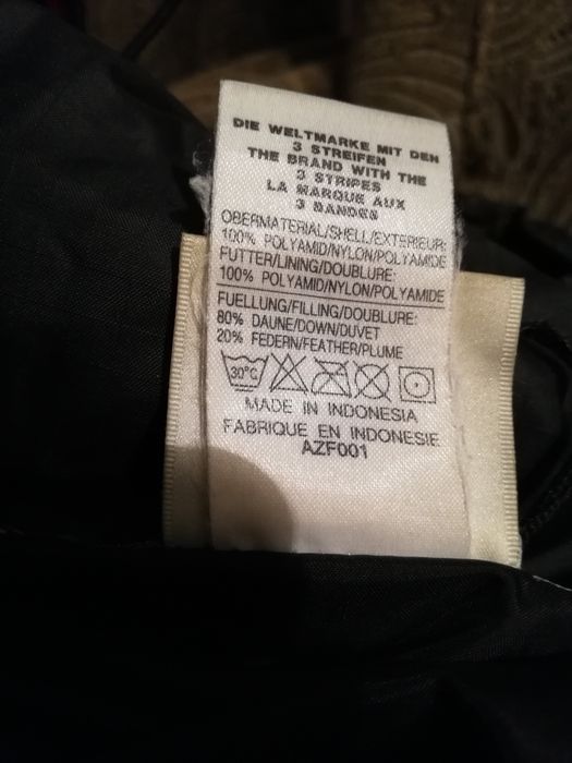 Kurtka męska puchowa