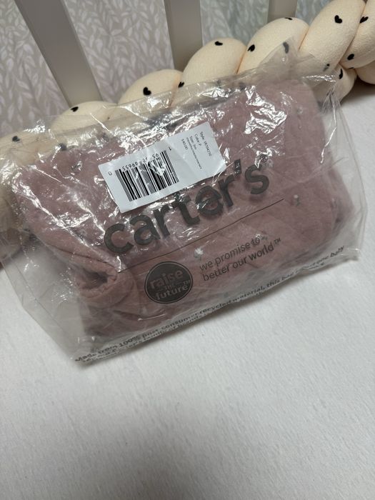 Комбінезон чоловічок Carters для дівчинки немовля