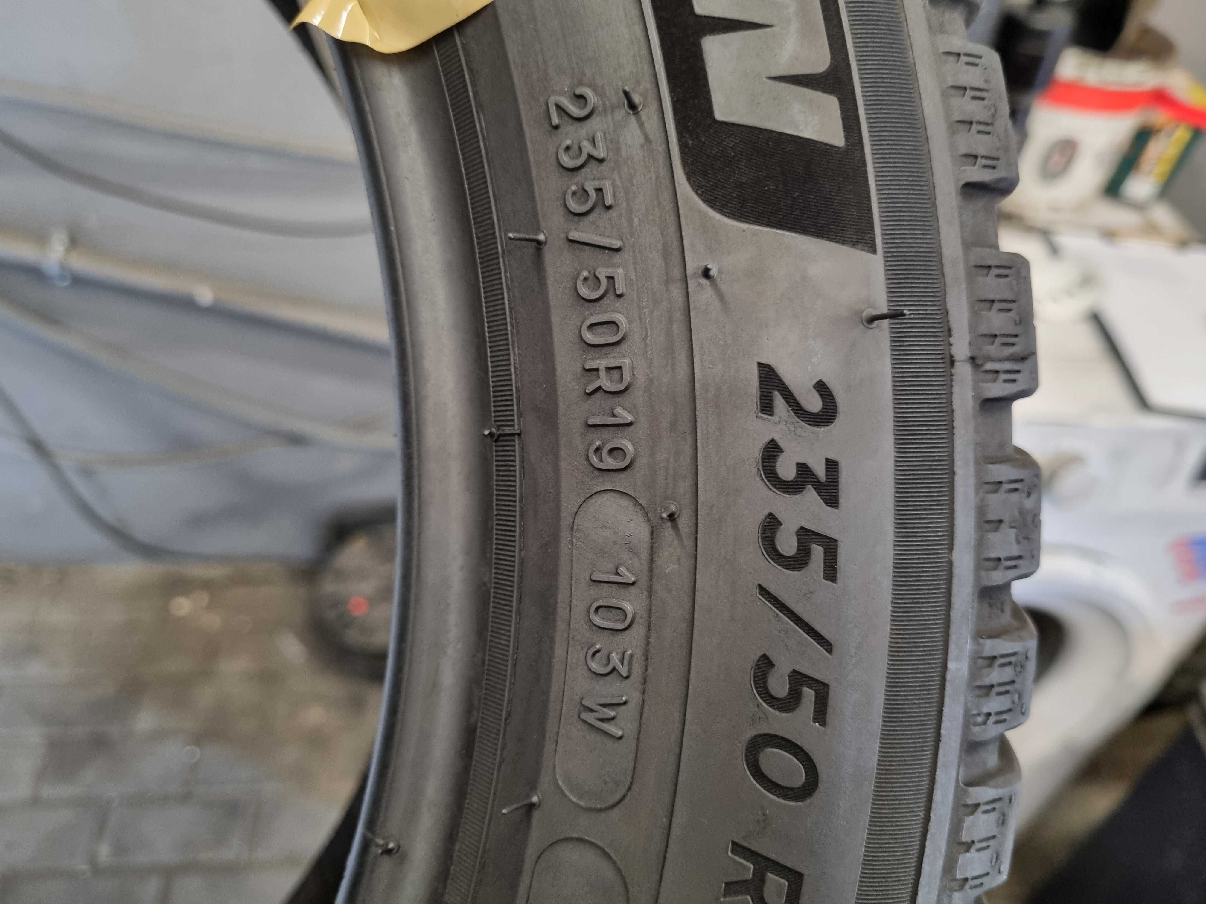 235/50/19 103W Michelin Cross Climate Suv Dot.0521R