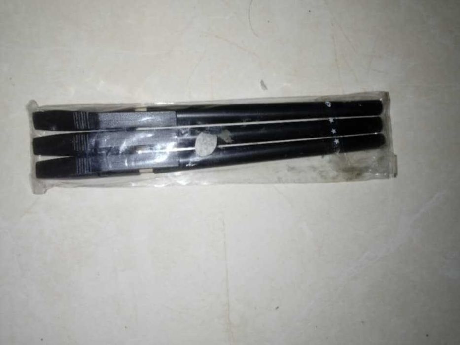 canetas várias antigas