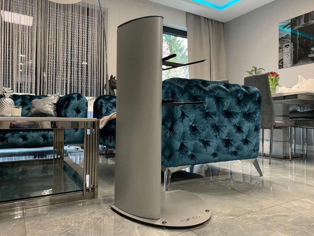 Stojak Stand Cyrus Rack Hark 2 Nowy model 4-półki Stan Idealny
