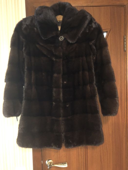 Норковая шуба