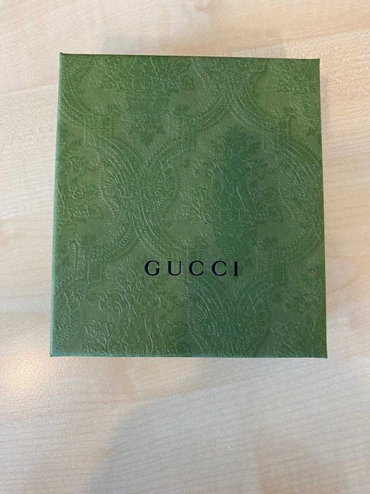 Nieużywany portfel Gucci