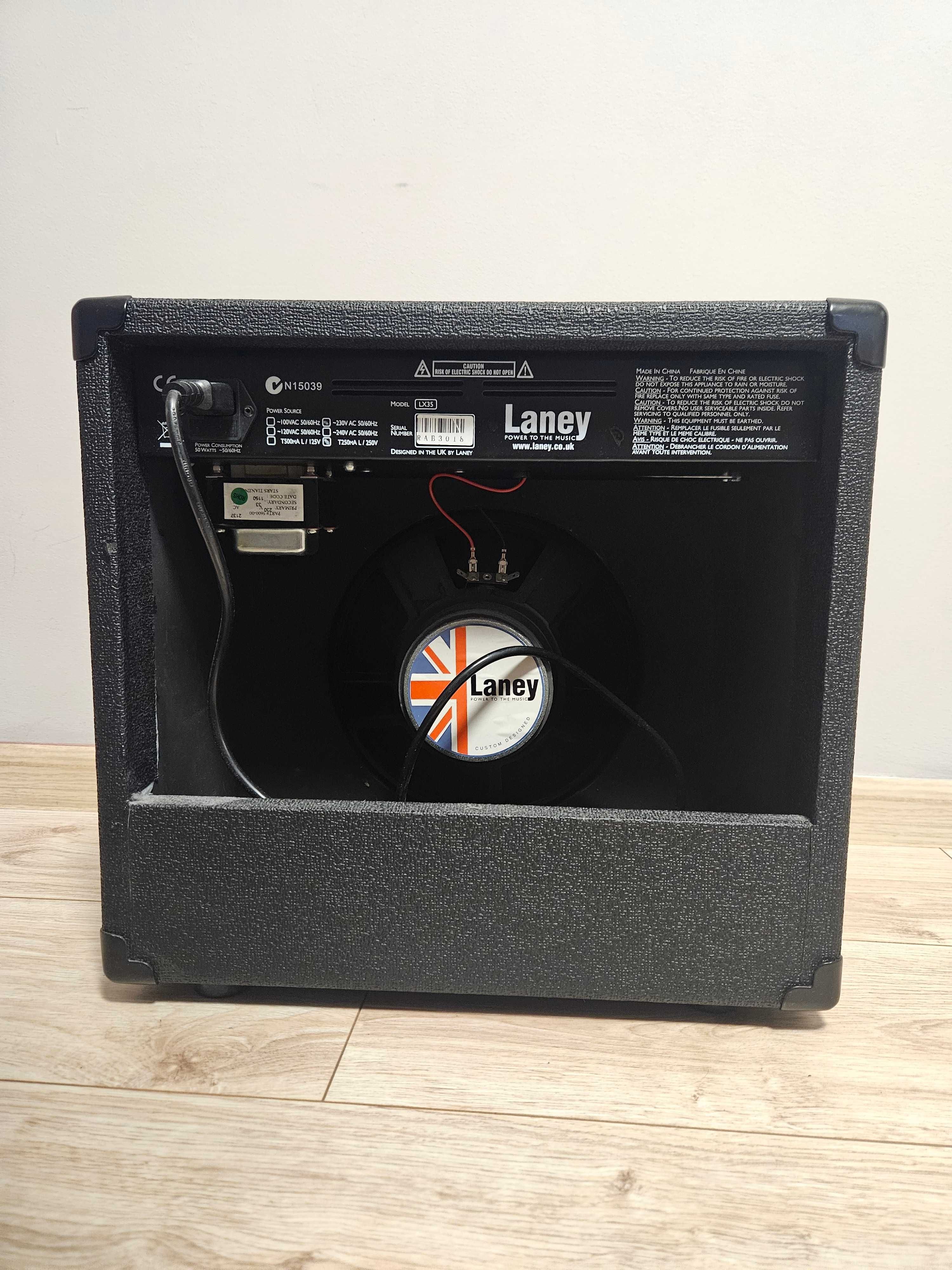 Używany wzmacniacz gitarowy LANEY LX35 35W (Wrocław - odbiór osobisty)