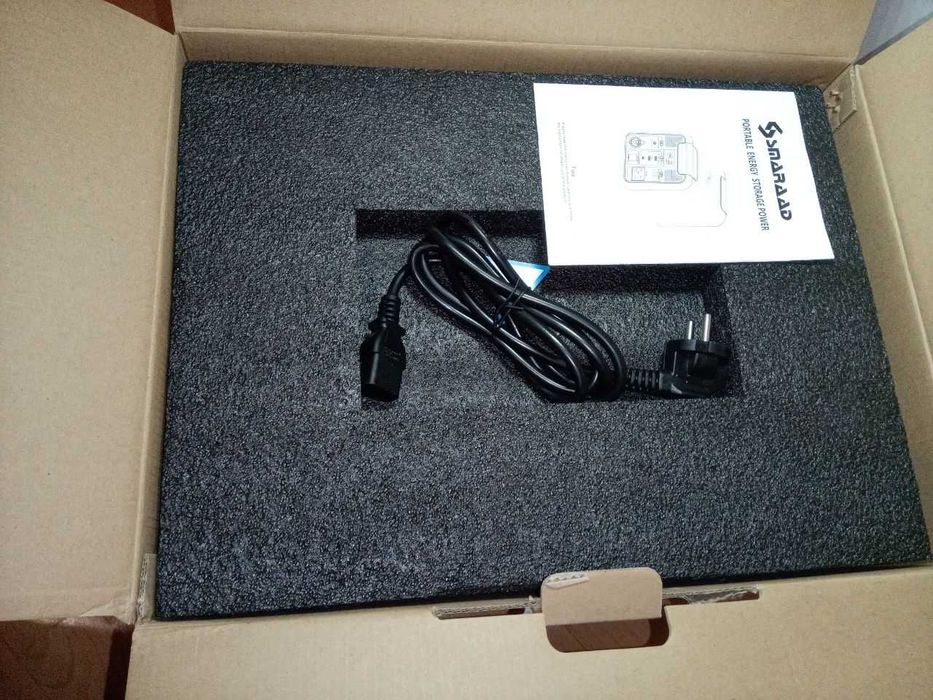 Зарядна станція 1200W-680WH, LiFePO4. Нова.