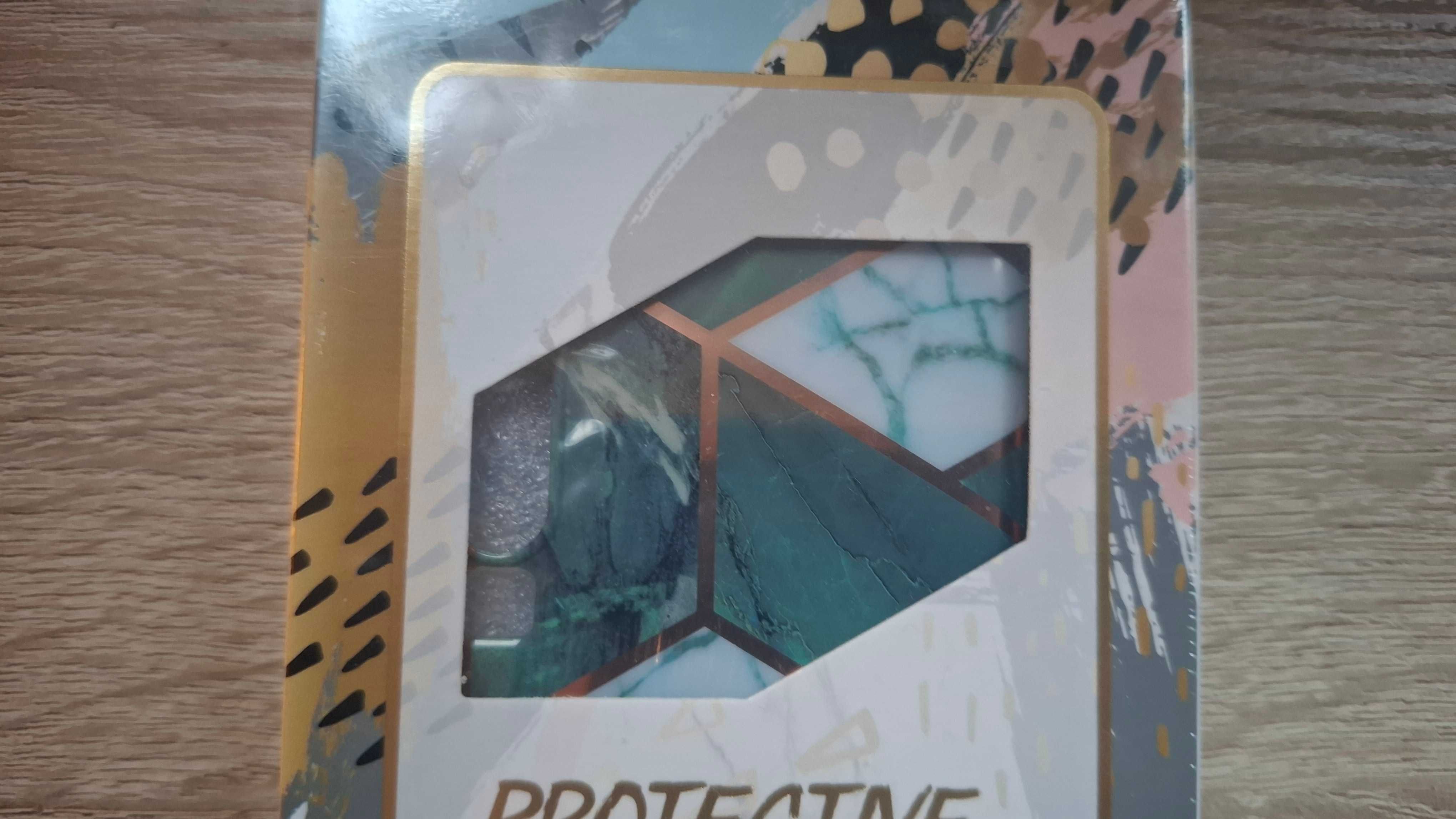 Etui Plecki do Huawei P30 Zielona Mozaika
