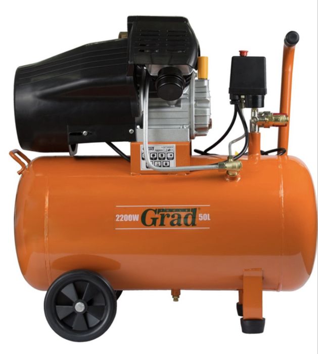 Компрессор  2 поршневой масляный