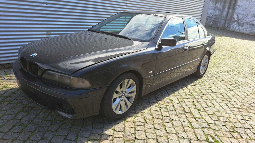 BMW E39 523 i Gasolina 170 cv / 125 kW 1997 M52 B25 256S3