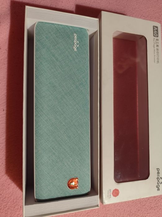 Impressora portátil térmica PeriPage A40

Aqui estão algumas informa