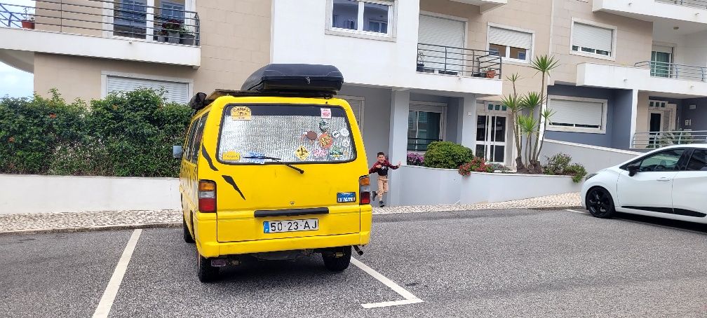 Mitsubishi l300 campervan