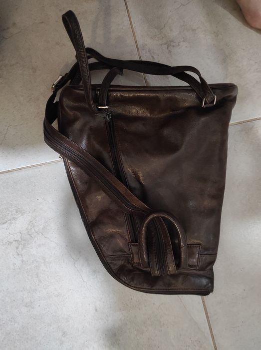 Мини рюкзак кожа, сумочка розовая кожа маленькая кожзам