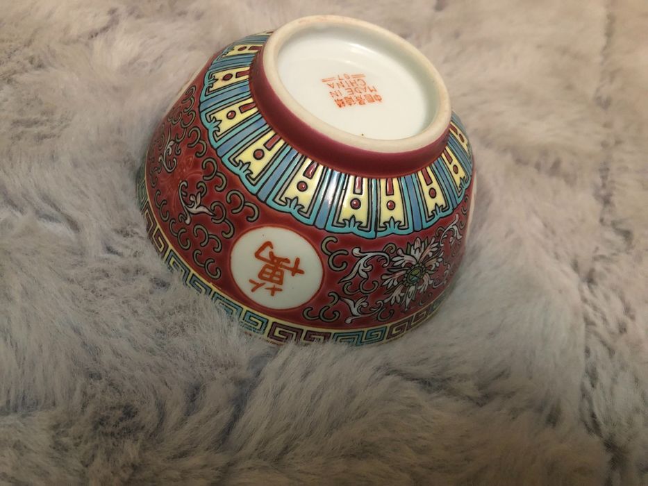 Porcelanowa zastawa