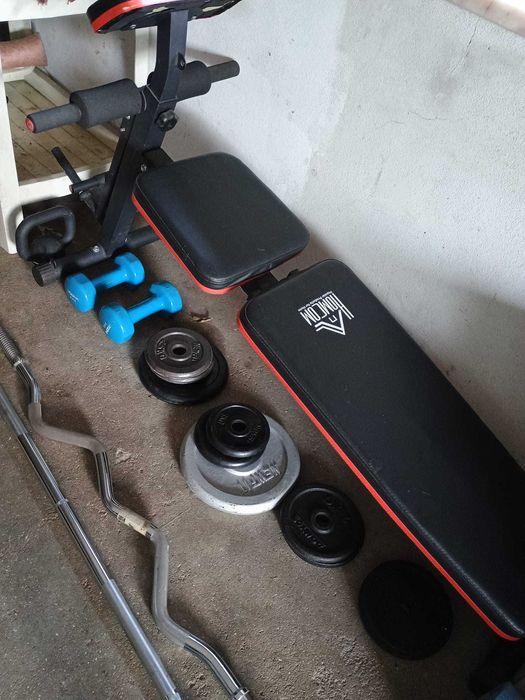 Material de musculação