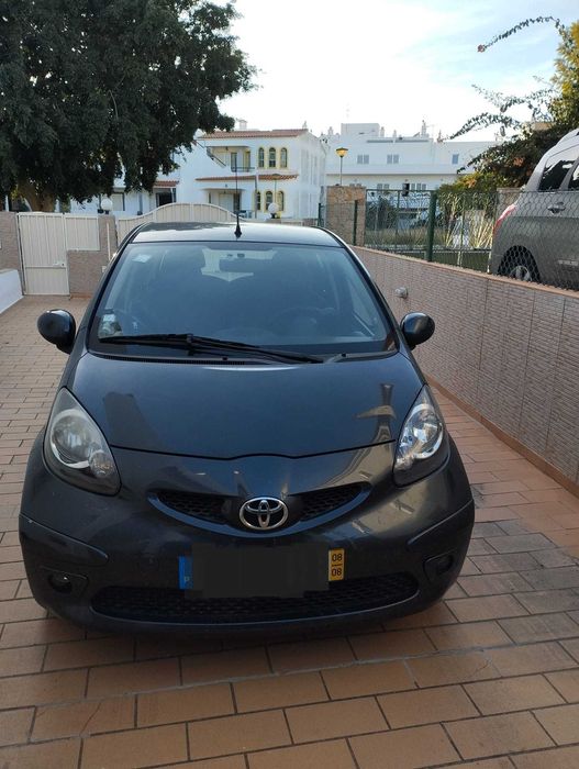 Toyota Aygo Agosto 2008