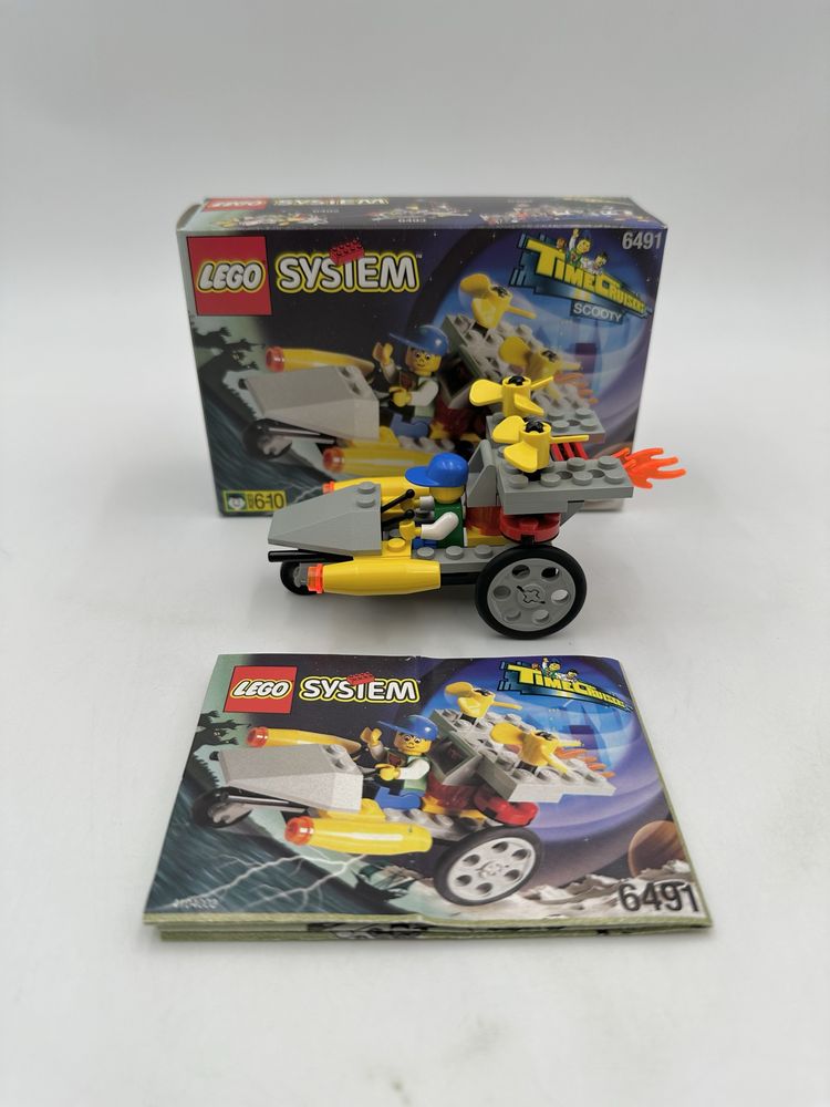 Lego 6491 Rocket Racer BOX