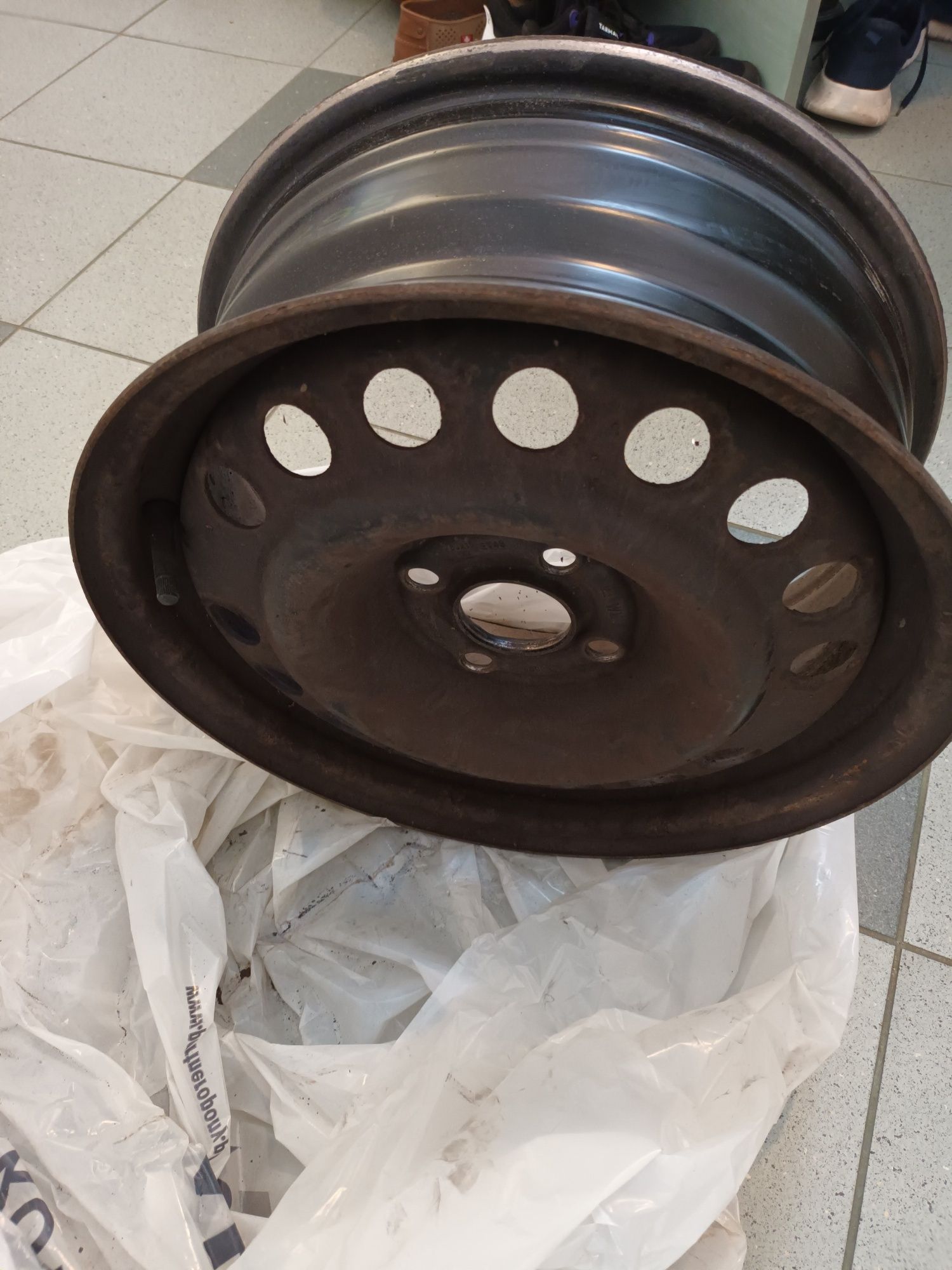 Felgi stalowe czarne R15 4szt Opel Astra 2 2004