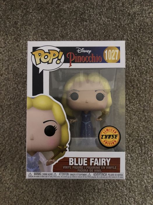 Funko Pop Blue Fairy Chase