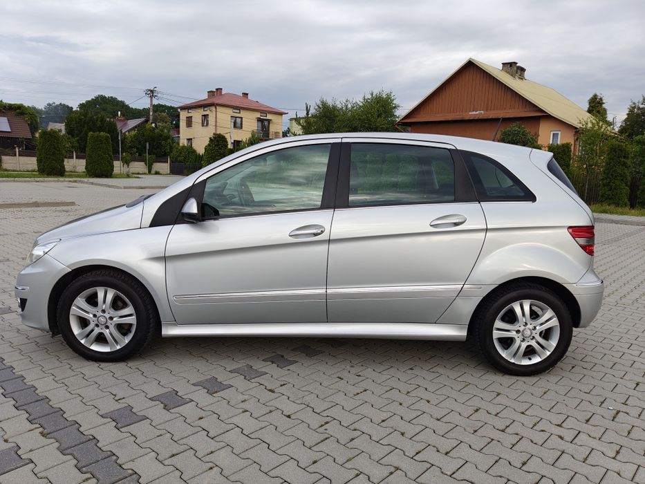 ZAMIANA Mercedes B klasa W245 180 CDI 109KM EURO 5 Bogato wyposażony
