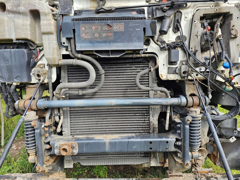 DRĄŻEK WYWROTU AMORTYZATORY ZAWIESZENIA KABINY IVECO STRALIS