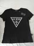 NOWA damska koszulka Guess t-shirt gg bluzka czarna xxl 44