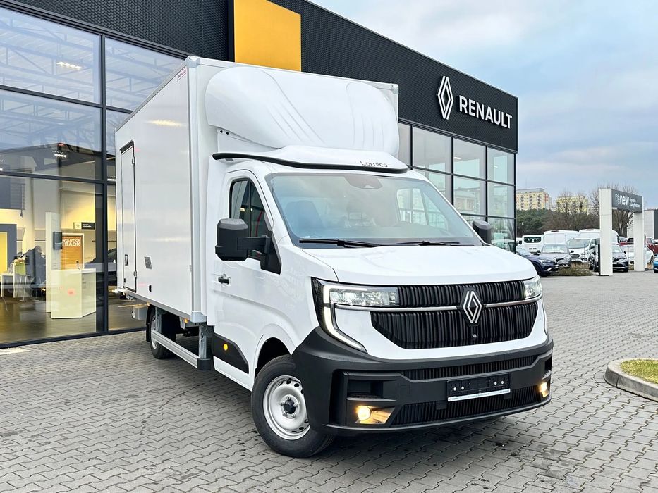 Renault Master  2.0 dCi 170 KM E-VI kontener z windą 8EP MRauto - na październik