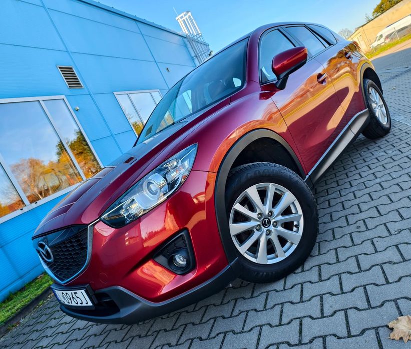Mazda CX-5 *2.0 Benz. 165KM*Center-Line*Navi*Bezwypadkowy*Rej.PL