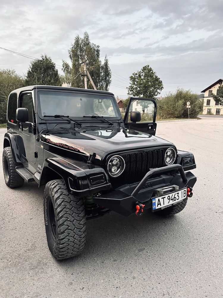 Jeep Wrangler tj 2004 4.0 Toп!!
