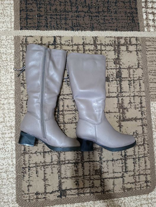 Сапоги женские зимние