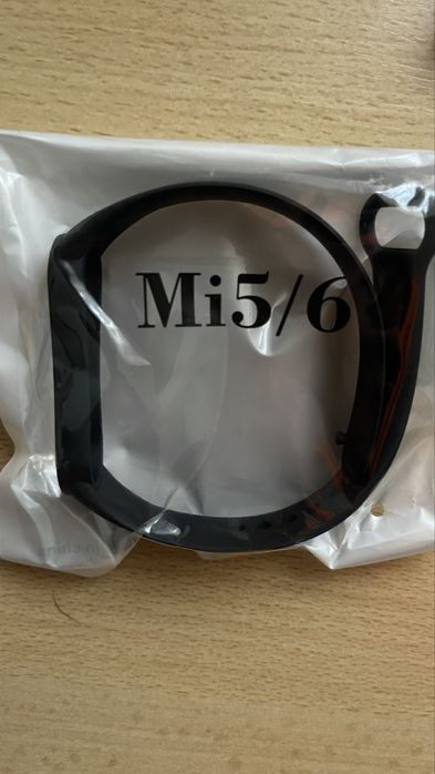 Ремінець для фітнес браслета мі бенд 5/6