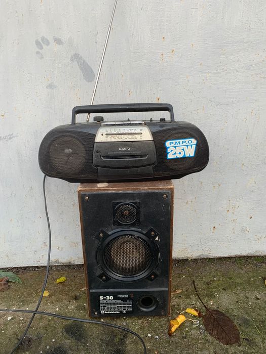 Приемник магнитола касио