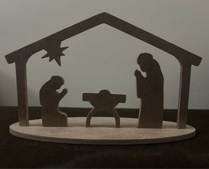 Szopka bożonarodzeniowa– baza do własnej dekoracji