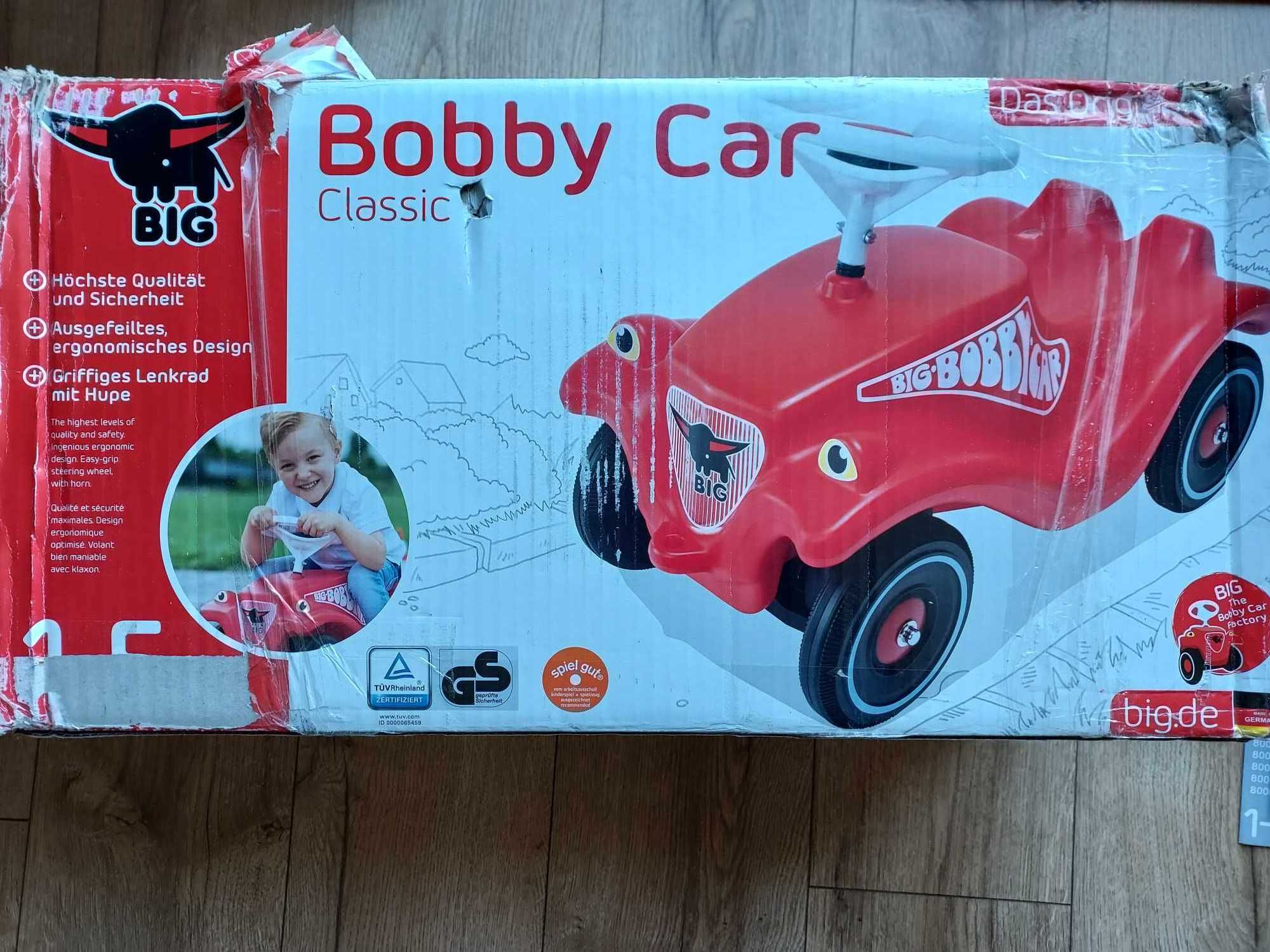 BIG Jeździk Pchacz Boby Car Classic Fulda Wysyłka OLX!!