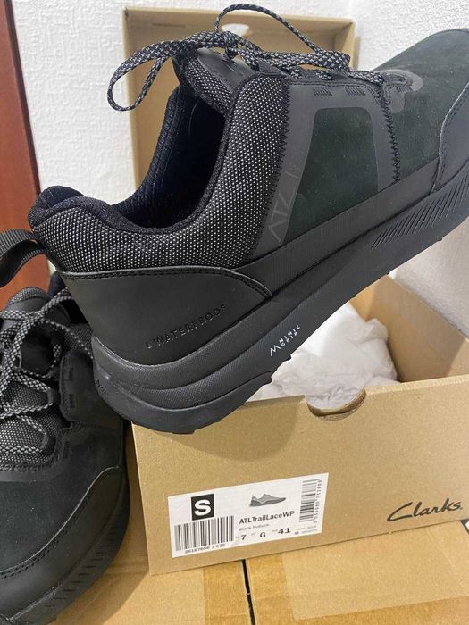 Кроссовки  Clarks ATL Trail Lace Black 41 размер